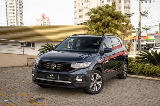VOLKSWAGEN T-CROSS 1.0 200 TSI TOTAL FLEX COMFORTLINE AUTOMÁTICO